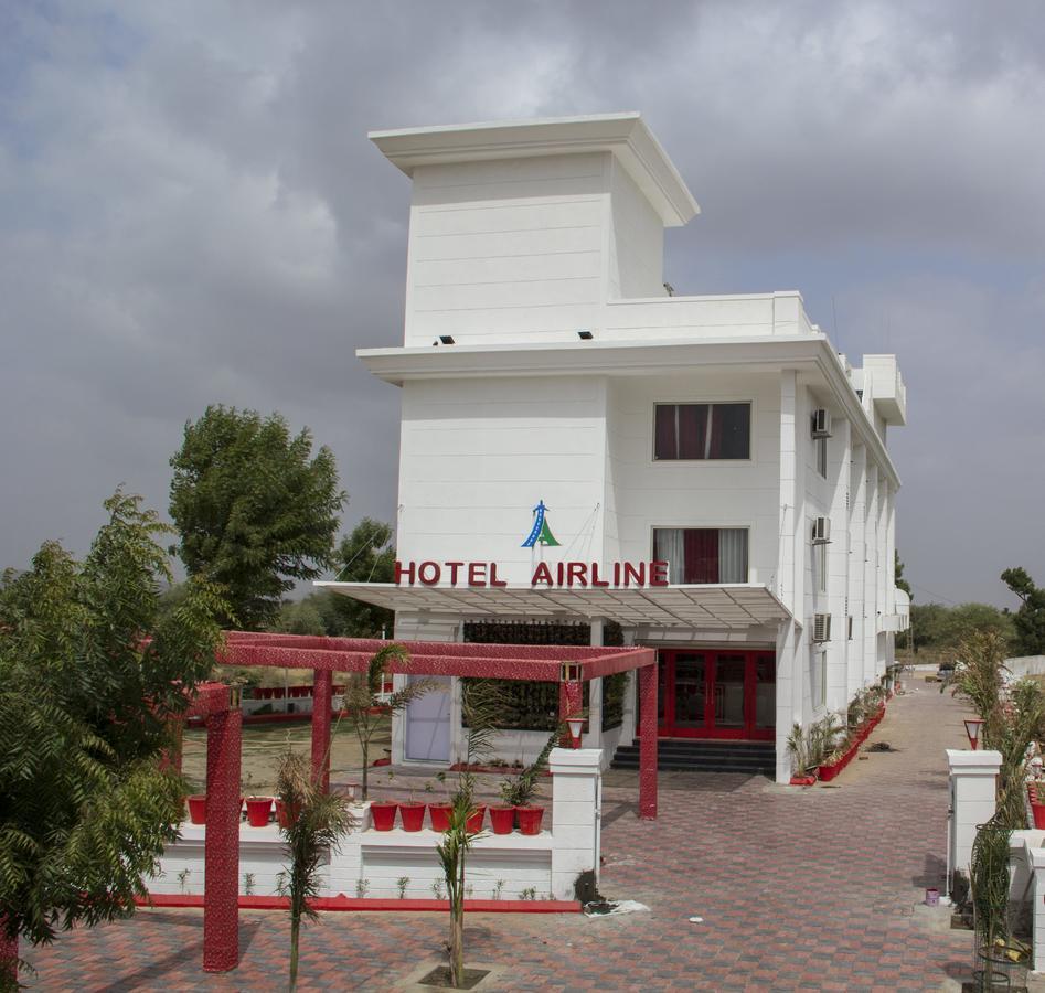 Hotel Airline Sirohi Exterior photo
